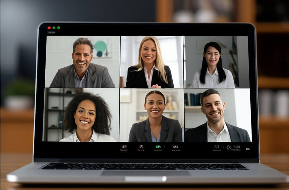 Video call interface